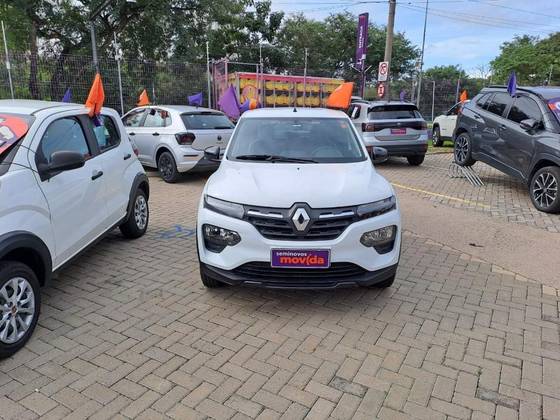 RENAULT KWID 1.0 12V SCE FLEX ZEN MANUAL RENAULT KWID 1.0 12V SCE FLEX ZEN MANUAL